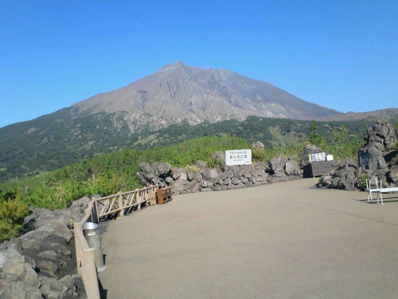 桜島