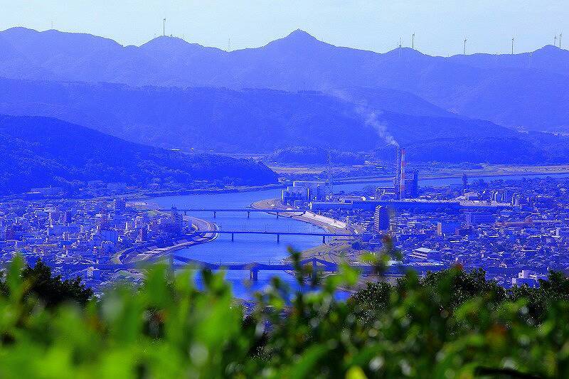 寺山から市内