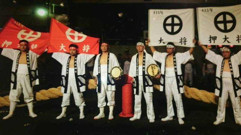 綱引き