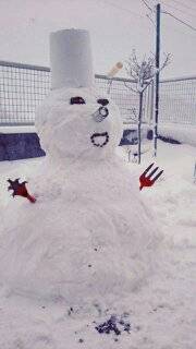 雪だるま